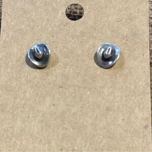 Cowboy Hat Earrings